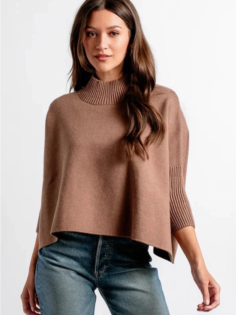 Size O/S - Kerisma red pullover sweater